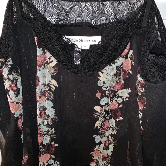 BCBG flounce midi dress - Picture 2 of 2